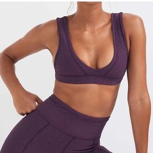 for love x victoria’s secret eva lounge bralette